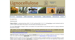 Desktop Screenshot of lignocellulose.sbu.ac.ir
