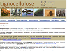 Tablet Screenshot of lignocellulose.sbu.ac.ir